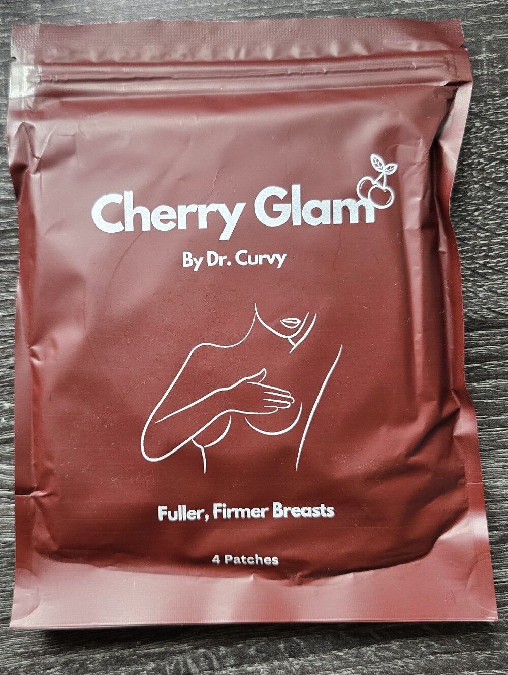 Cherry Glam Breast Enhancement Patches